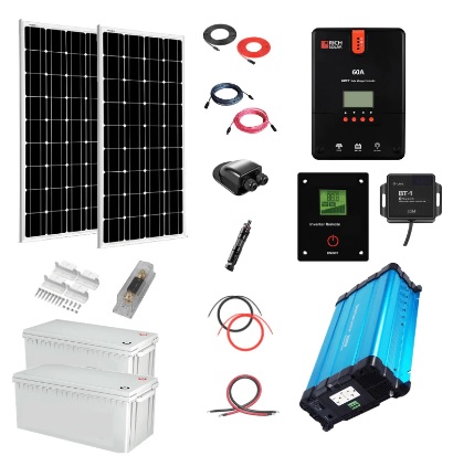 5 Best Solar Panel Kits With Battery And Inverter Spheral Solar