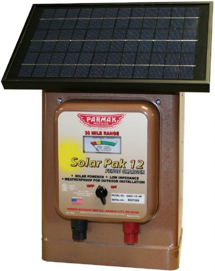 What Is The Best Solar Powered Fence Charger