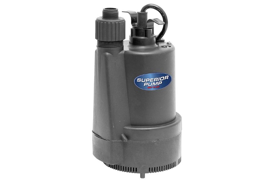 Superior Pump 91330 1/3 HP