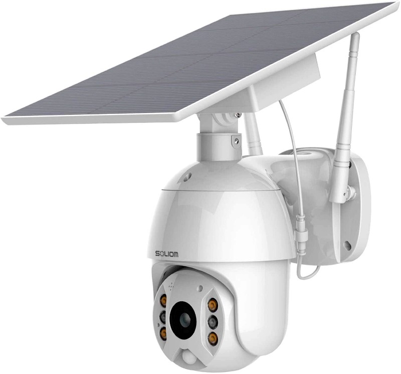 5 Best Solar-Powered Security Cameras In 2023 - Spheral Solar