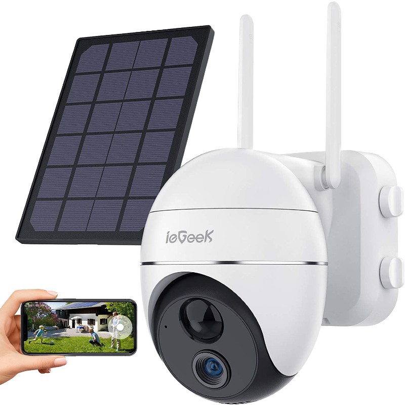 5 Best SolarPowered Security Cameras in 2023 Spheral Solar