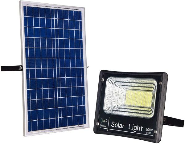 what are the best solar powered flood lights