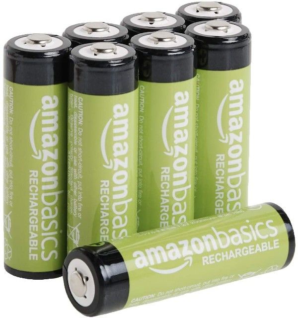 Battery Luxform Garden Solar Rechargeable AA Double A Batteries Pack of 4 
