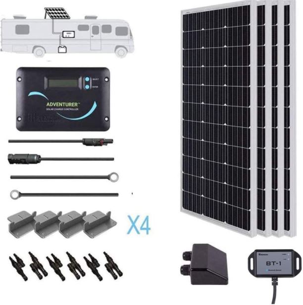 10 Best Solar Panels For Rv Panels And Kits Reviewed [incl Buyers Guide]