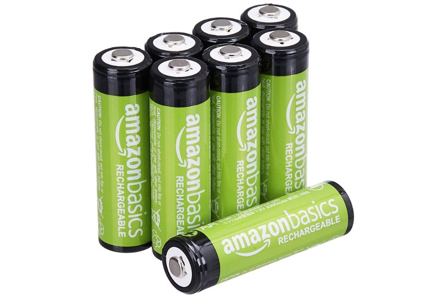 AmazonBasics AA Rechargeable Batteries