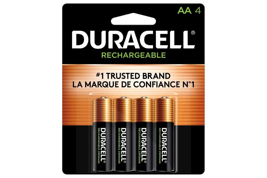 Duracell AA Rechargeable Batteries