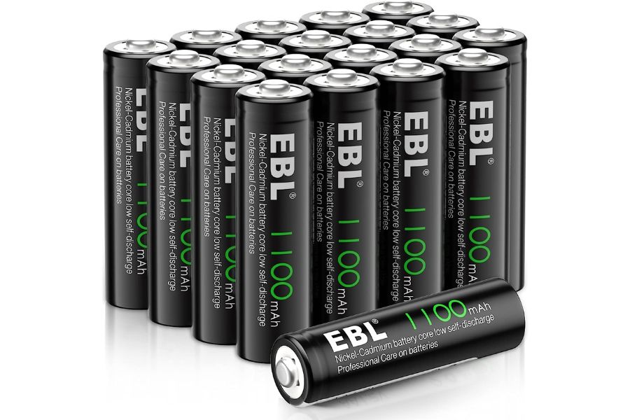 EBL AA Rechargeable Batteries