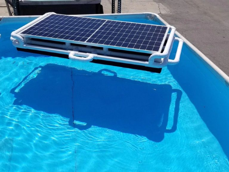 solar heated pool cost