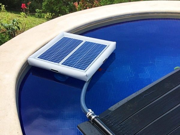 solar heating for pools cost