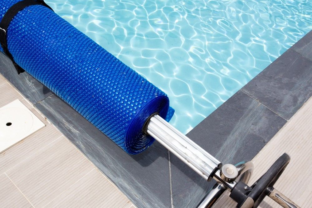 Clear vs. Blue Solar Pool Covers