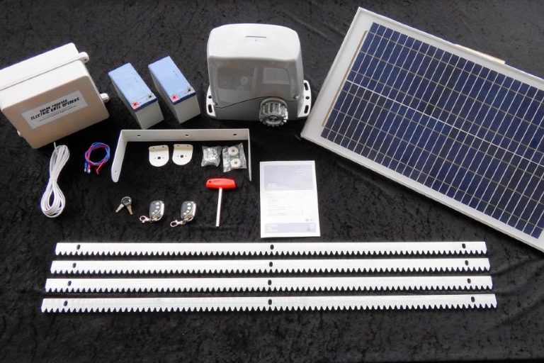Solar Gate Opener Installation A Complete Guide in 2021