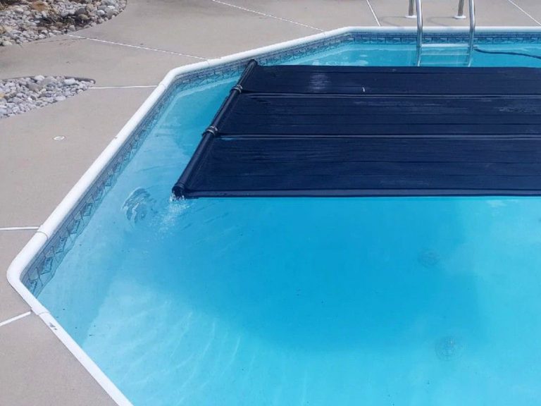 solar heated pool cost