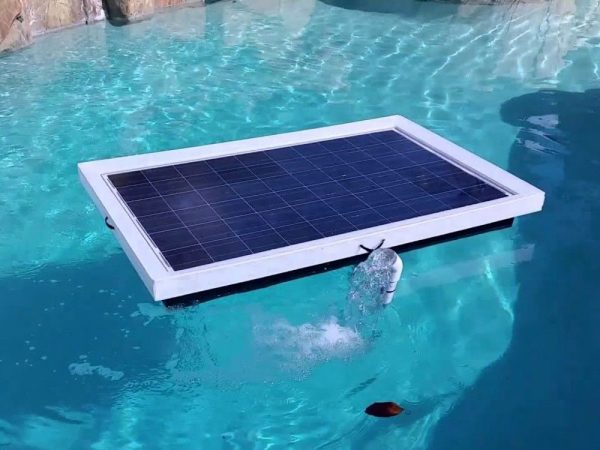 solar panel for pool pump and heater