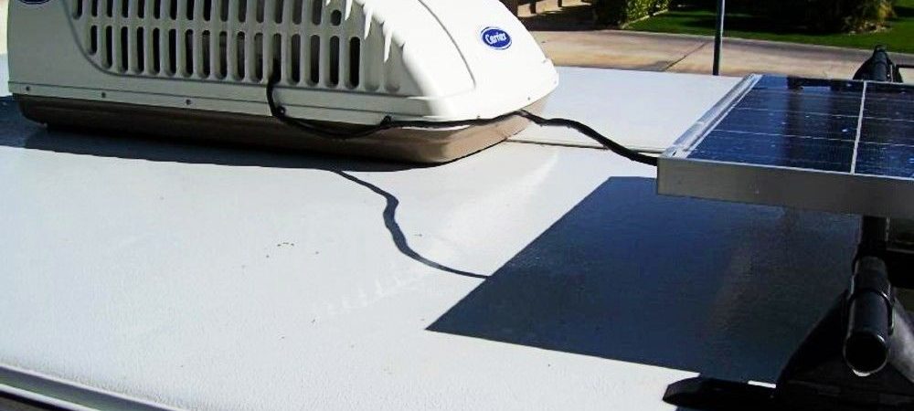 Solar Power for RV Air Conditioner