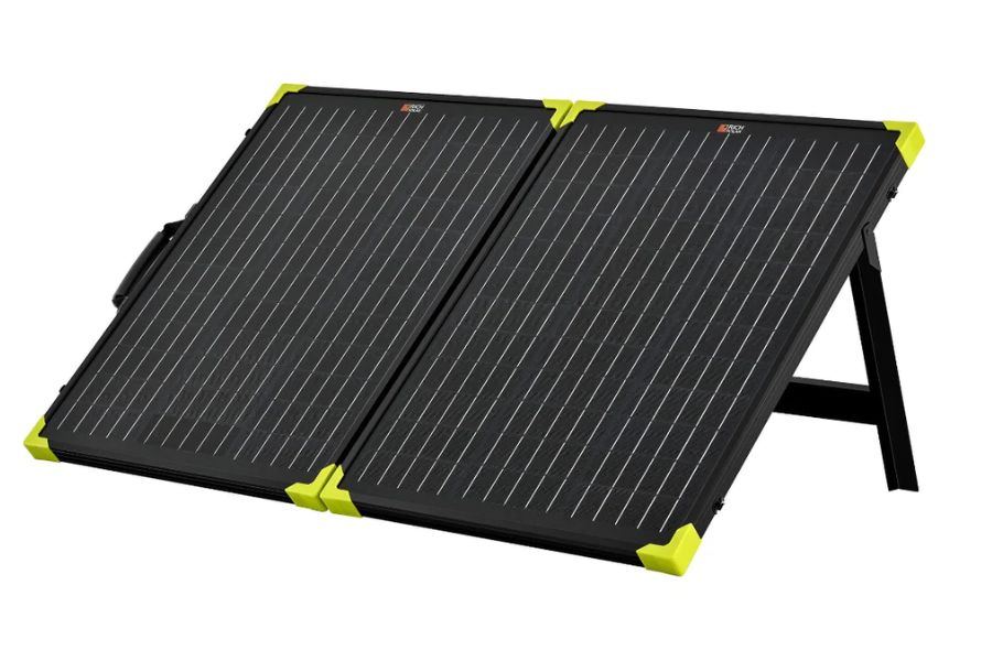 MEGA 100 Watt Portable Solar Panel Briefcase