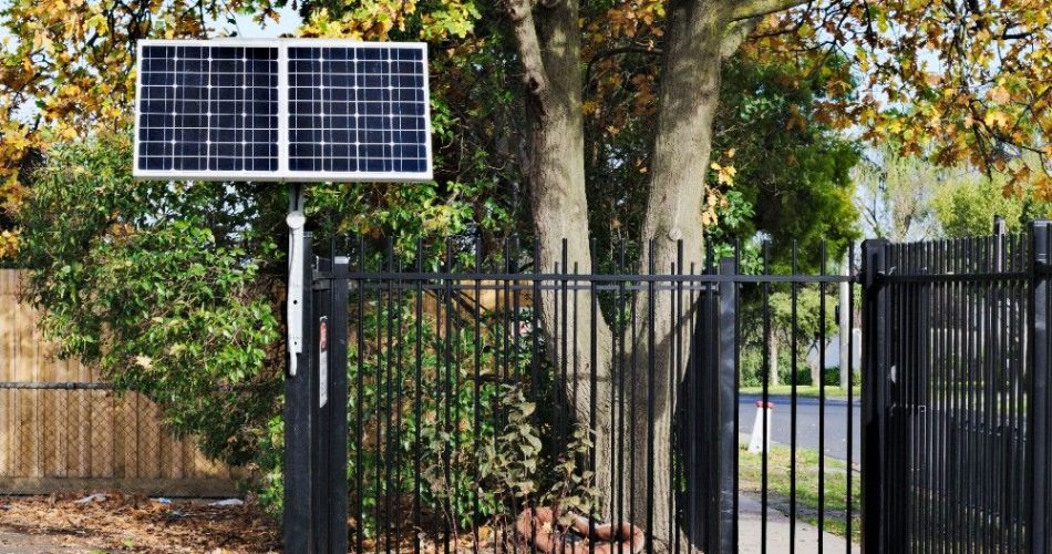 Solar Gate Opener Installation A Complete Guide in 2021