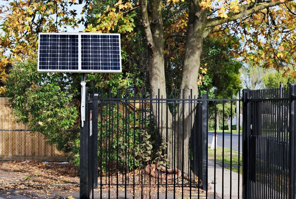 Solar Gate Opener Installation in 6 Easy Steps