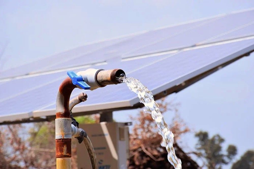 Best Solar Powered Water Pump for Irrigation