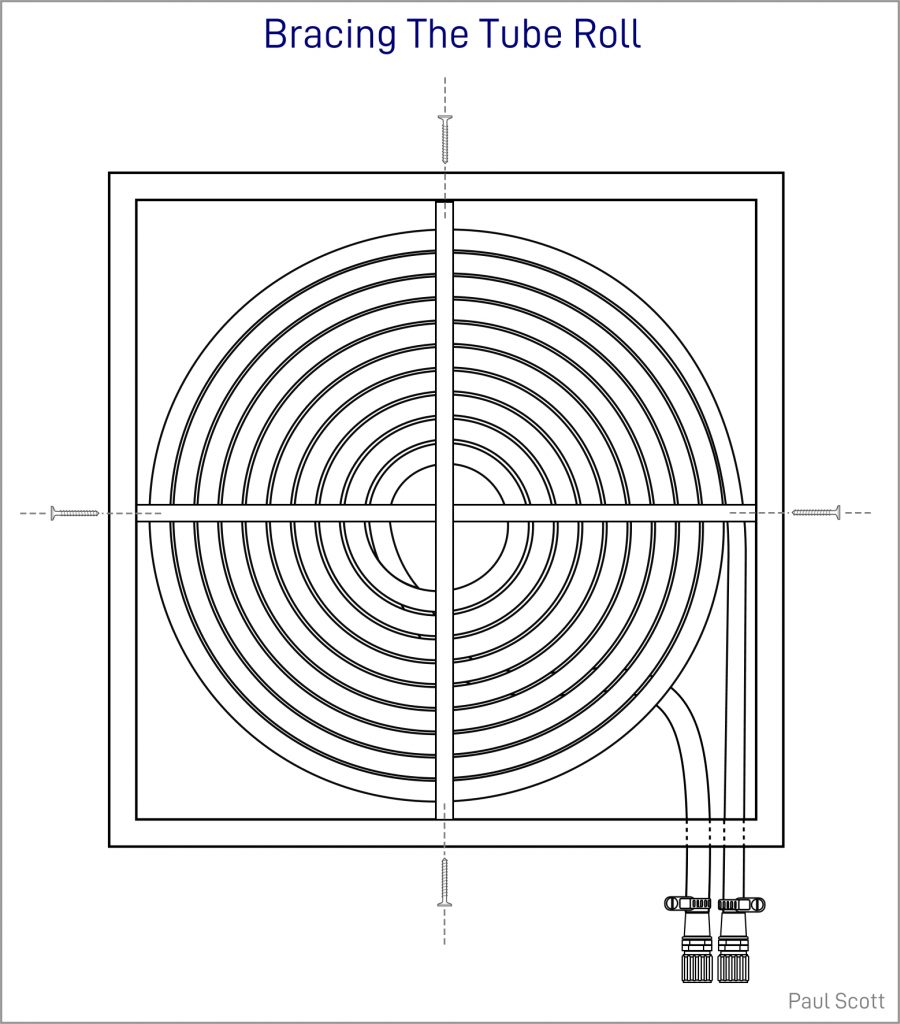 Bracing The Tube Roll