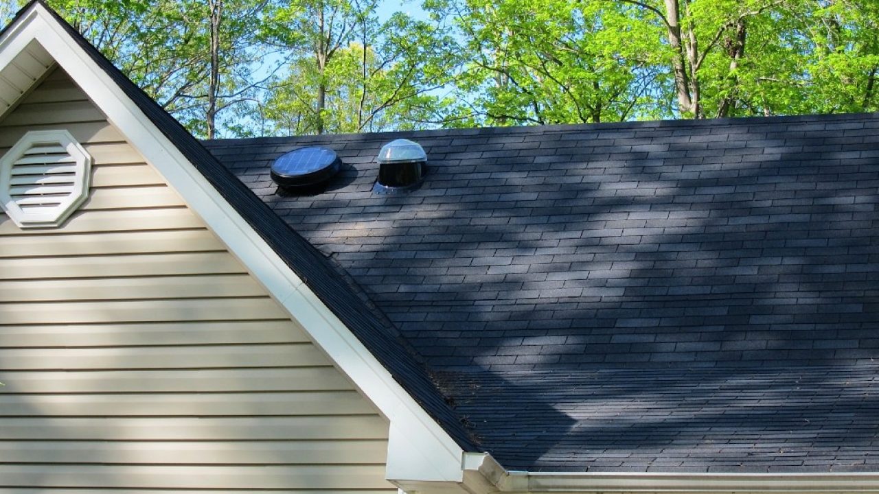 Solar Attic Fan Installation Spheral Solar