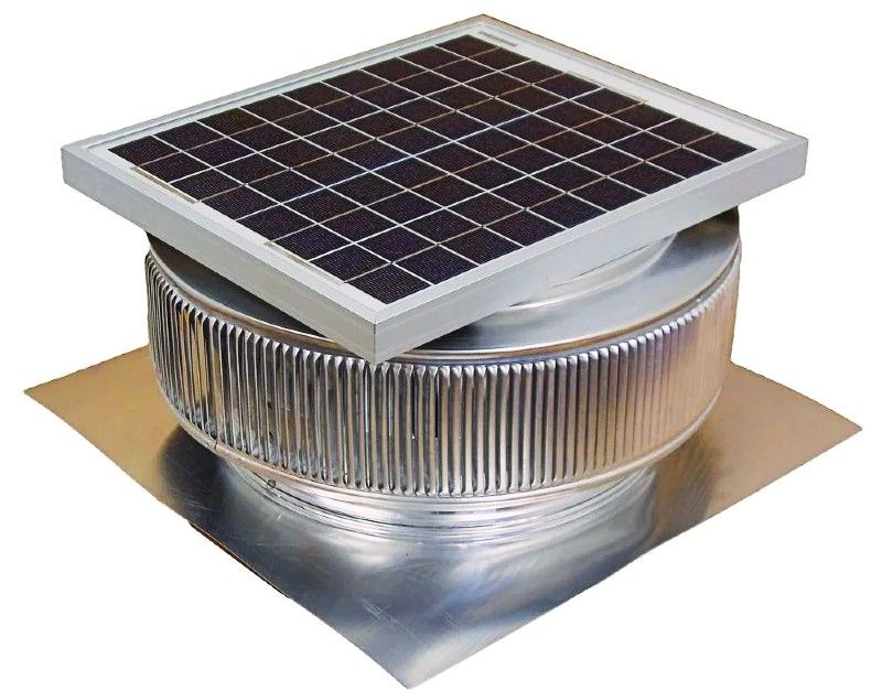Solar Attic Fan Installation Tutorials Facebook Reference: Solar Attic Fan Installation
