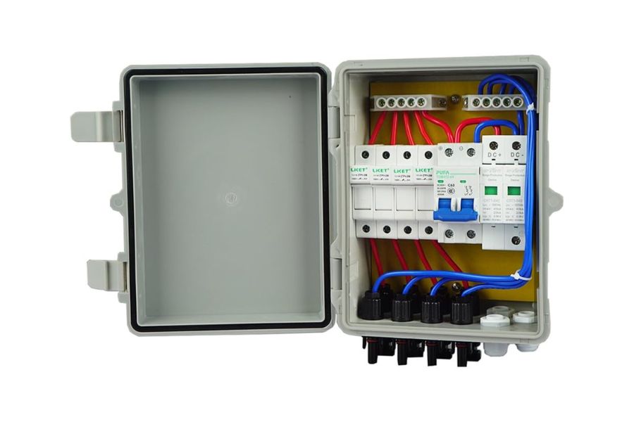 ECO LLC 4 String PV Combiner Box