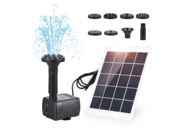 8 Best Solar Fountain Pump Reviews for 2023 - Spheral Solar