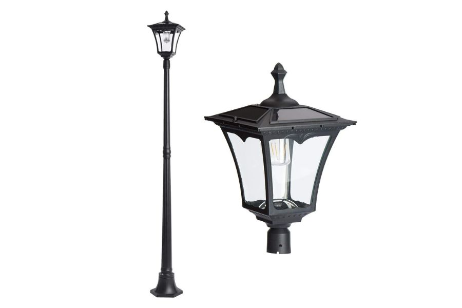 Sterno Solar Lamp Post