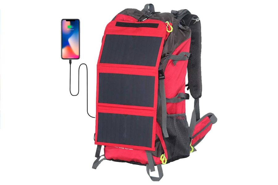 ECEEN External Frame Hiking Backpack