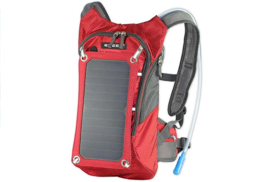 ECEEN Solar Backpack 7 Watt Solar Panel