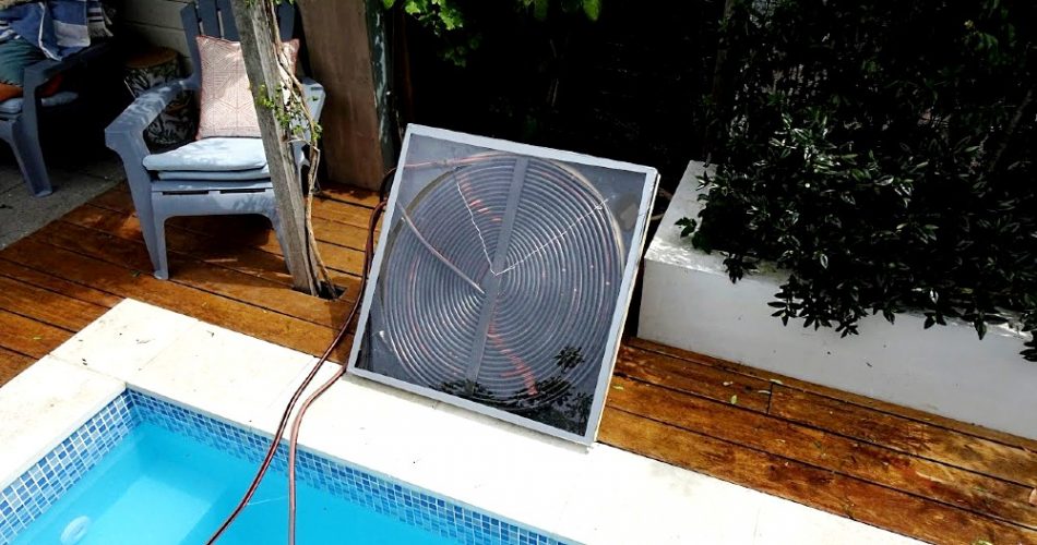 diy pool solar panels