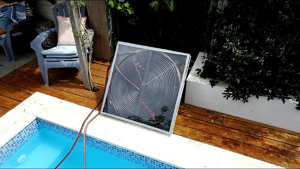 Pool Solar Panel Installation