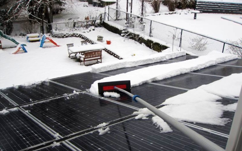 How to Remove Snow From Solar Panels? Spheral Solar