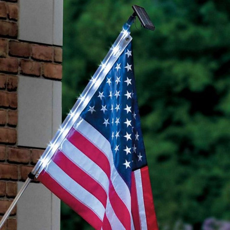 How to Light a Flagpole? Spheral Solar