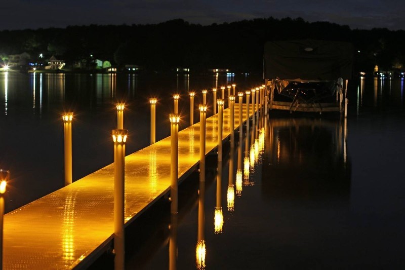 Dock Lighting Ideas