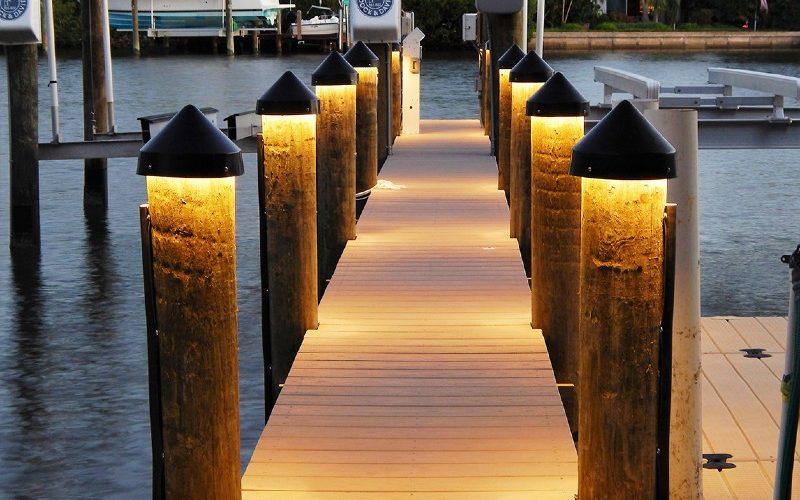 Dock Lighting Ideas