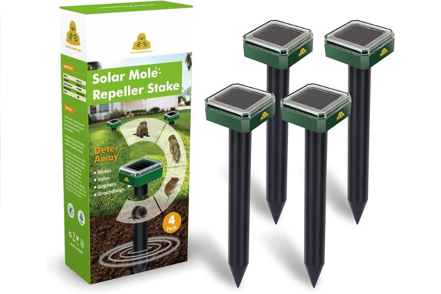 Redeo Gopher Solar Mole Repellent