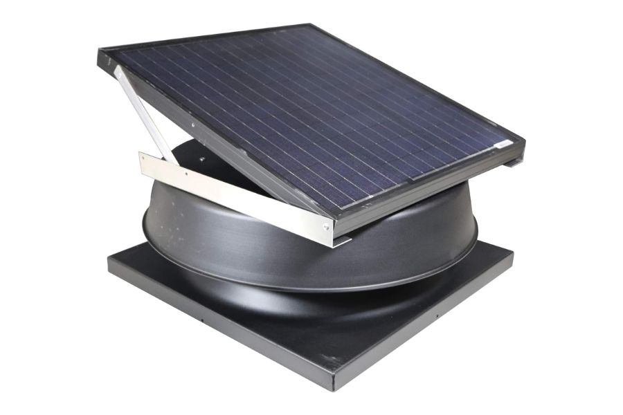 Roof Mounted Natural Light Solar Attic Fans