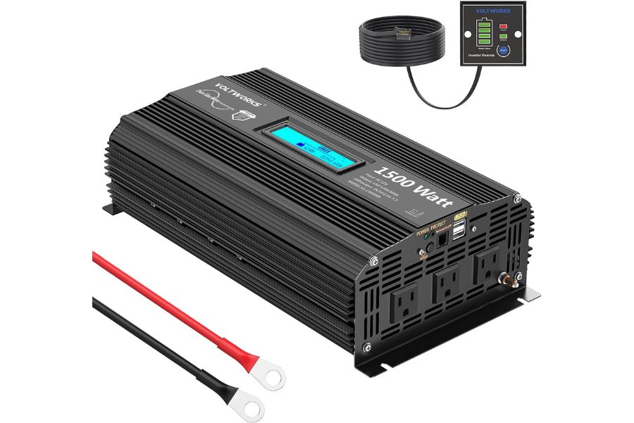 Voltworks 1500W Pure Sine Wave Inverter