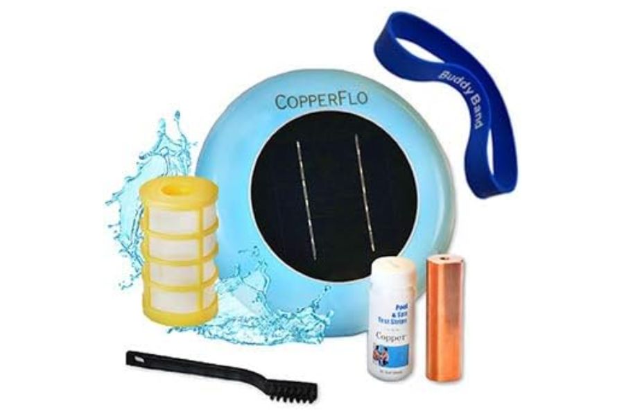 CopperFlo Solar Pool Ionizer