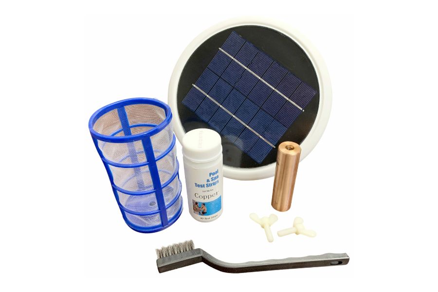 Remington Solar Chlorine-Free MINI Sun Shock Pool Ionizer for small pools