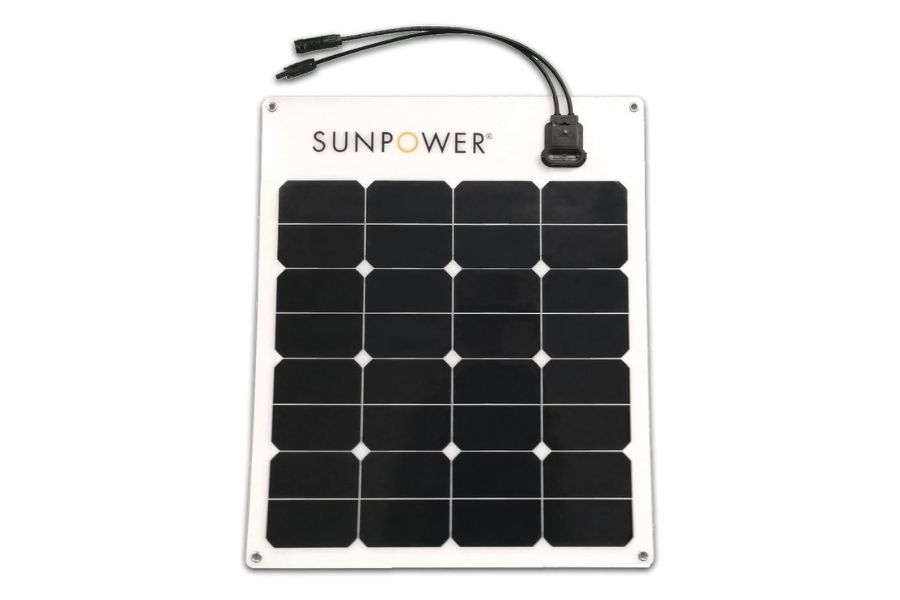 SunPower Monocrystalline Flexible Solar Panel