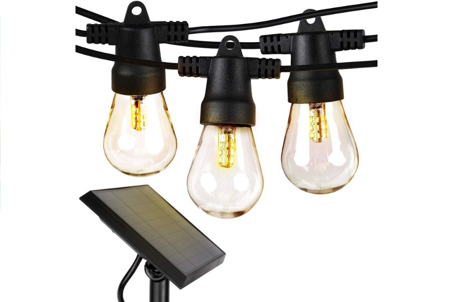 Brightech solar string lights