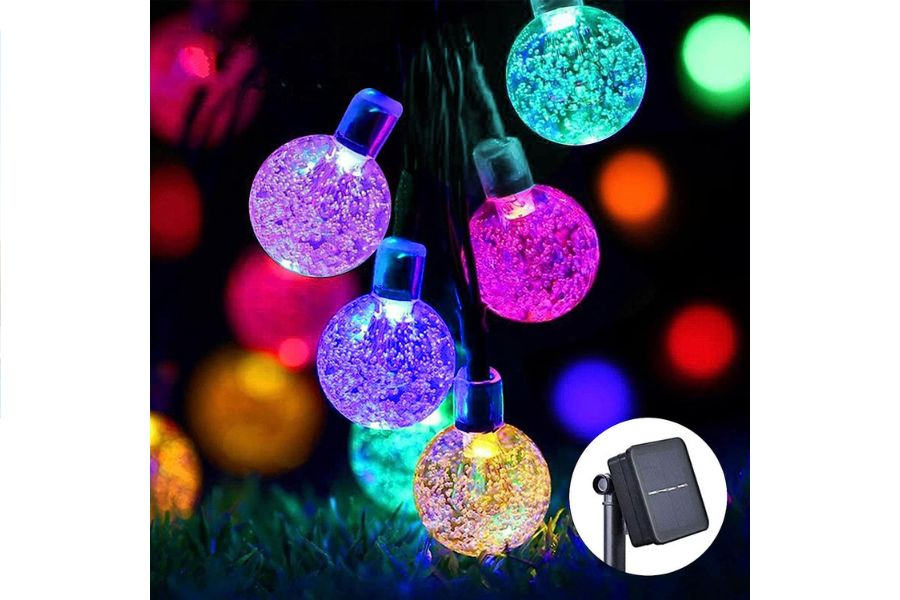 Jedavai solar string lights