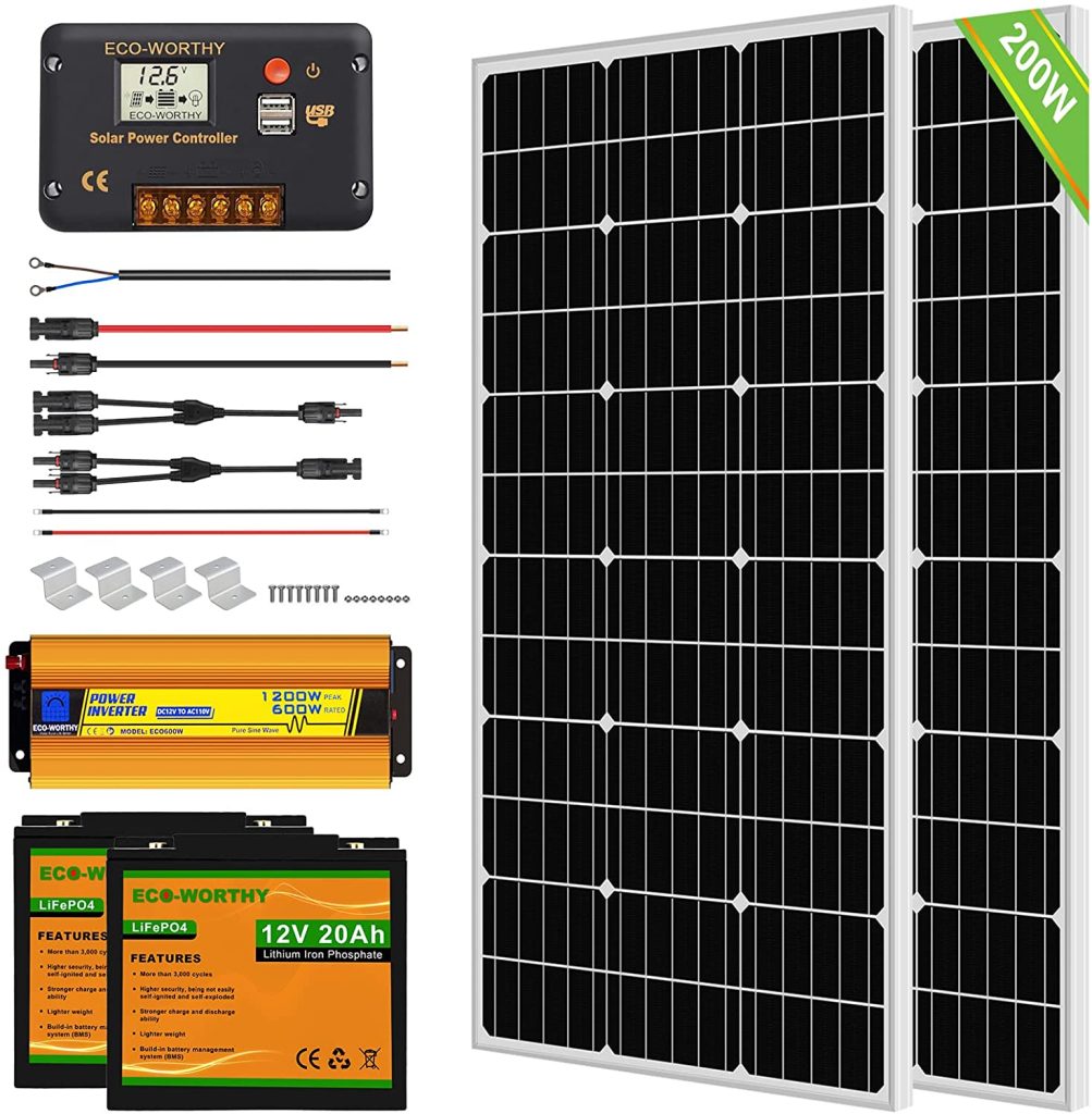 5 Best Solar Panel Kits With Battery And Inverter Spheral Solar 2645