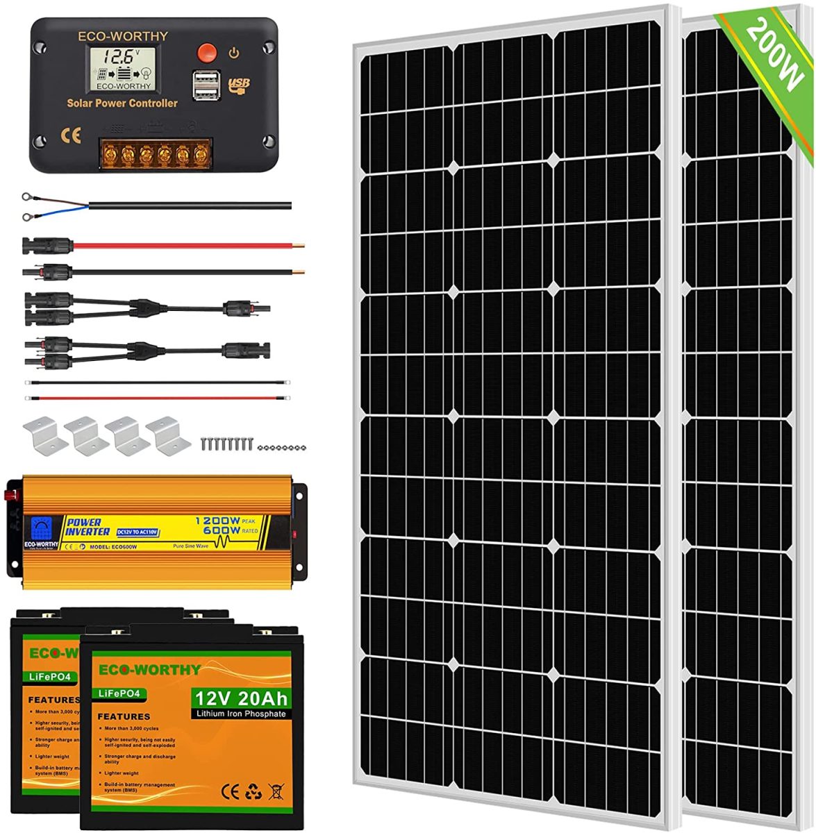 5 Best Solar Panel Kits With Battery and Inverter Spheral Solar