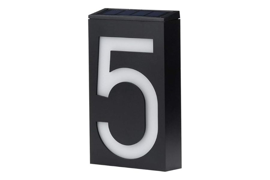 JBD Signature Solar House Numbers