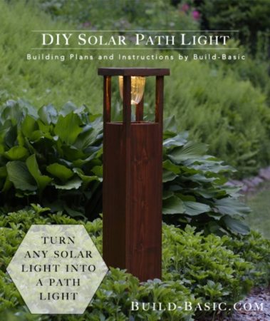 DIY Solar Path Light