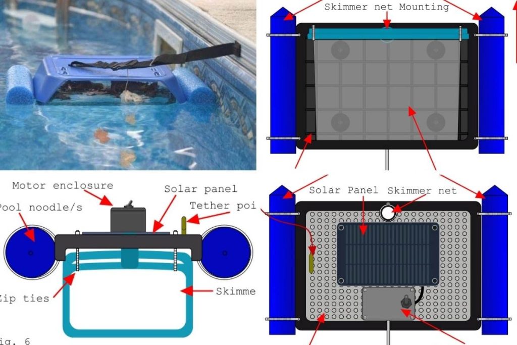 DIY Solar Pool Skimmer - Complete Guide With Diagrams - Spheral