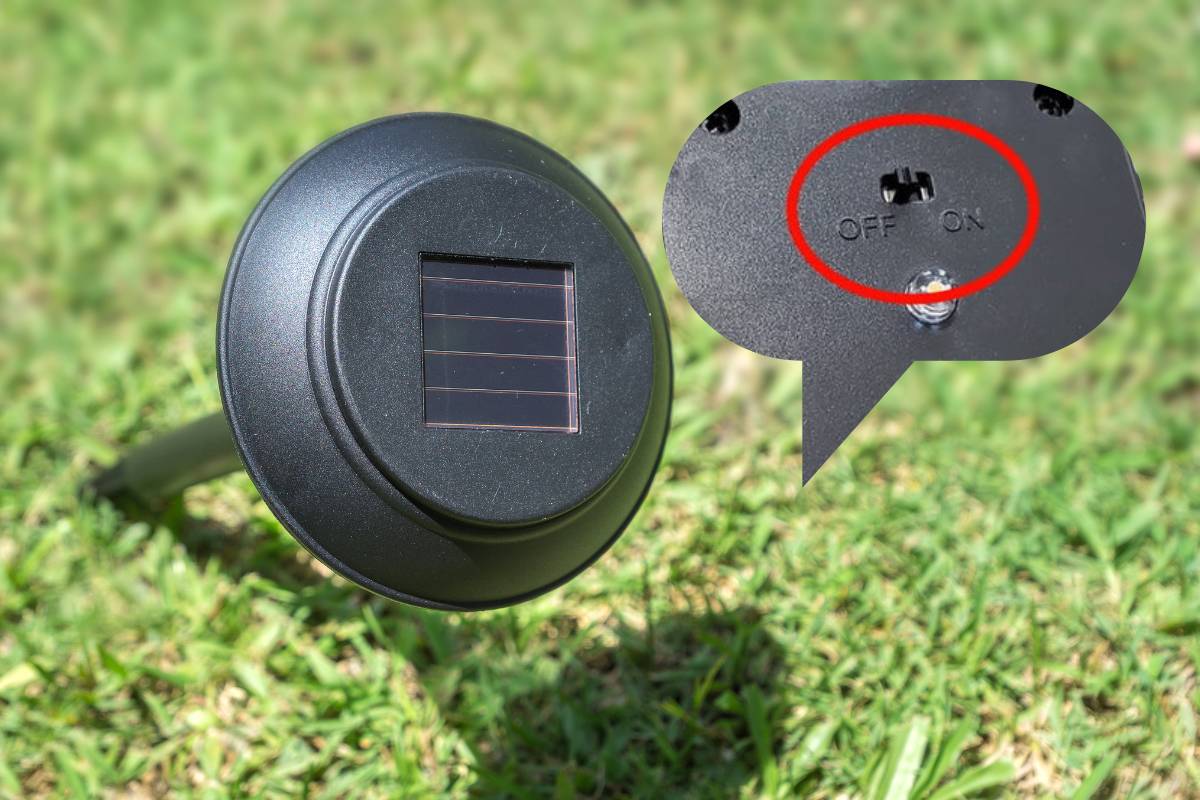 Why Is There an On/Off Switch on Solar Lights?